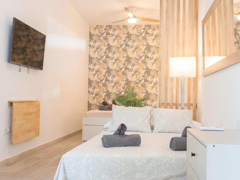 Acogedor Estudio En Triana Con Jacuzzi Y Wifi Sevilha