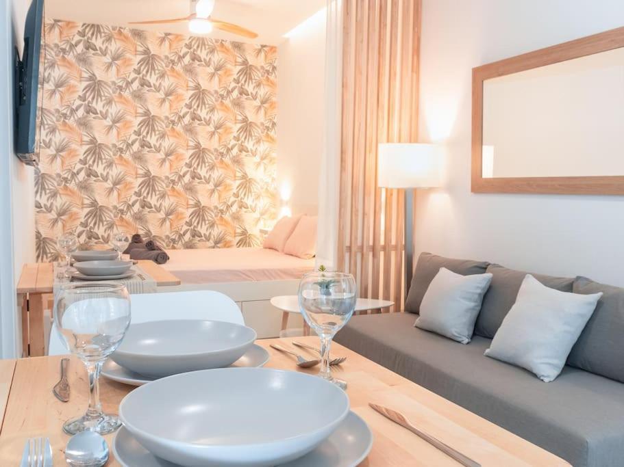 Apartament Acogedor Estudio En Triana Con Jacuzzi Y Wifi