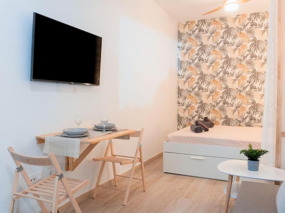 Apartament Acogedor Estudio En Triana Con Jacuzzi Y Wifi *